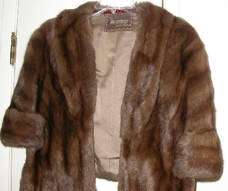 BEAUTIFUL VINTAGE MINK STOLE