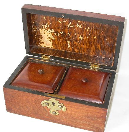 LOVELY TEA CADDY