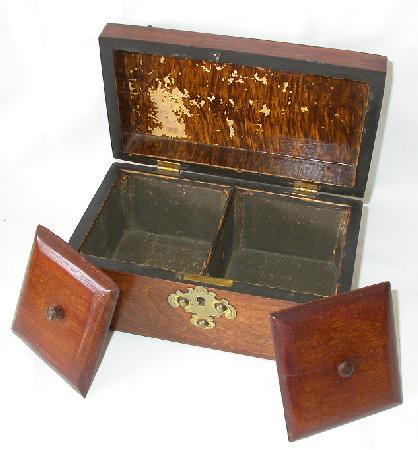 LOVELY TEA CADDY
