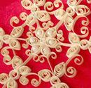 INTRICATE QUILL WORK PLAQUE