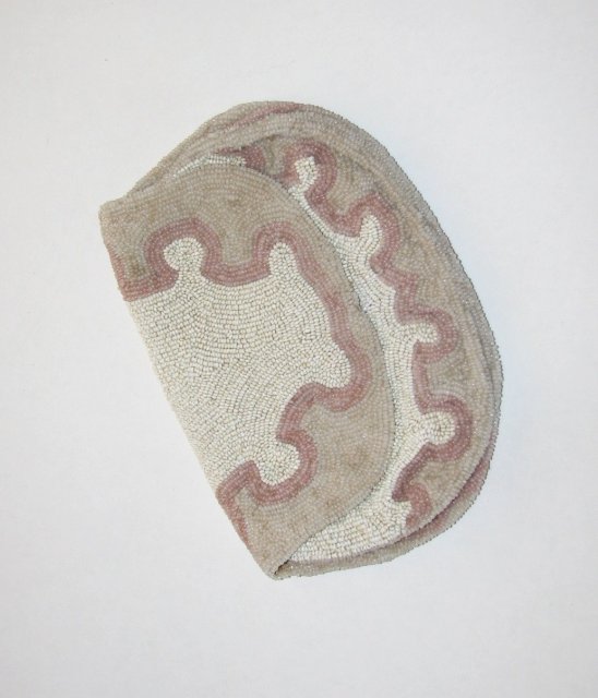 VINTAGE BEADED CLUTCH FROM BELGIUM