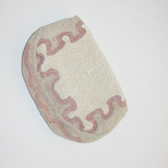 VINTAGE BEADED CLUTCH FROM BELGIUM