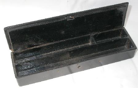 INLAID PAPER MACHE PENCIL BOX