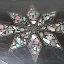 INLAID PAPER MACHE PENCIL BOX