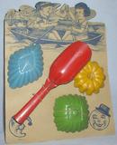 1930s CHILDREN'S SAND TOYS - ORIGINAL AND UNUSED!!