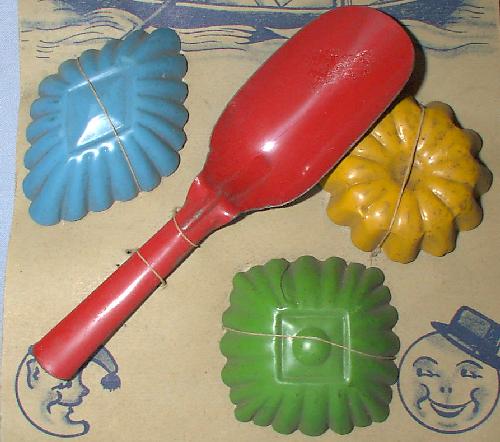 1930s CHILDREN'S SAND TOYS - ORIGINAL AND UNUSED!!
