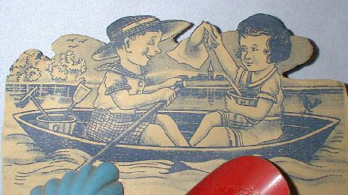 1930s CHILDREN'S SAND TOYS - ORIGINAL AND UNUSED!!