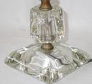 VERY NICE CRYSTAL TABLE LAMP