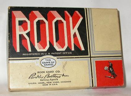 THE CARD GAME OF