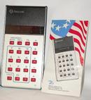 EARLY HAND HELD CALCULATOR