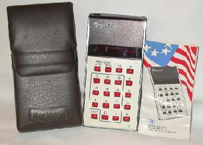 EARLY HAND HELD CALCULATOR