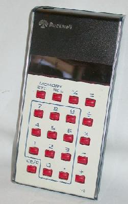 EARLY HAND HELD CALCULATOR