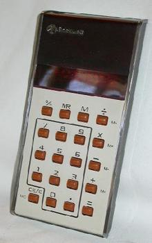 EARLY HAND HELD CALCULATOR