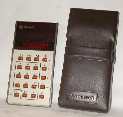 EARLY HAND HELD CALCULATOR