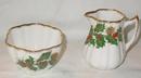 CHRISTMAS CREAM & SUGAR SET