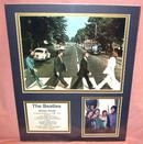 THE BEATLES - MATTED BIOGRAPHY ART