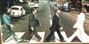 THE BEATLES - MATTED BIOGRAPHY ART