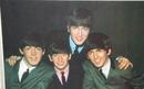 THE BEATLES - MATTED BIOGRAPHY ART