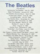 THE BEATLES - MATTED BIOGRAPHY ART
