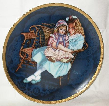 HAMILTON COLLECTOR PLATE -