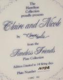 HAMILTON COLLECTOR PLATE -