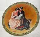 NORMAN ROCKWELL COLLECTOR PLATE -