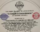 NORMAN ROCKWELL COLLECTOR PLATE -