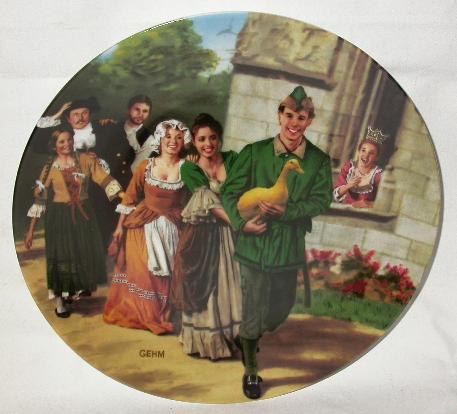 GRIMM FAIRY TALES COLLECTOR PLATE -