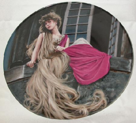 GRIMM FAIRY TALES COLLECTOR PLATE -