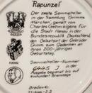 GRIMM FAIRY TALES COLLECTOR PLATE -