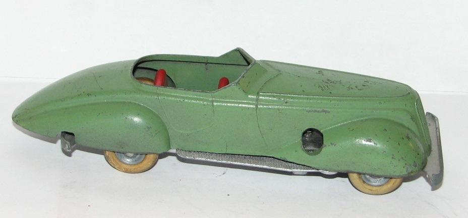 SOLIDO WINDUP AUTOMOBILE
