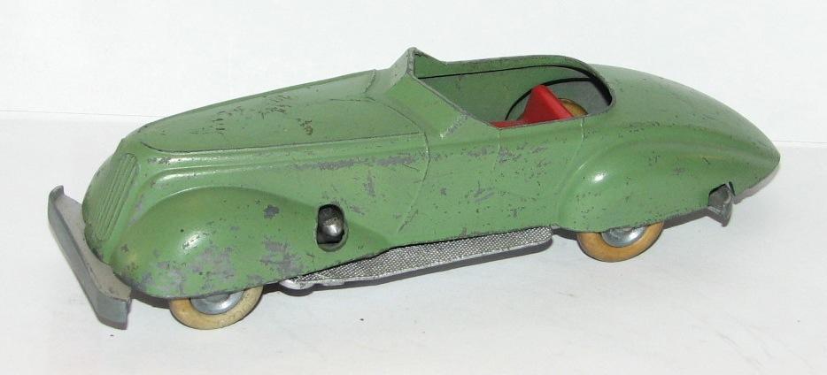 SOLIDO WINDUP AUTOMOBILE