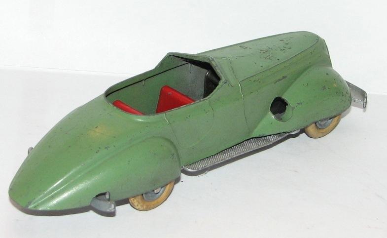 SOLIDO WINDUP AUTOMOBILE