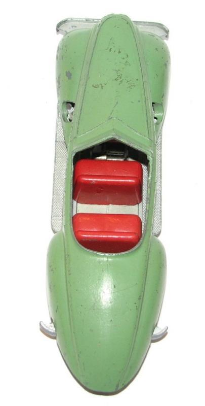 SOLIDO WINDUP AUTOMOBILE