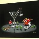 MICHAEL GODARD GICLEE - THE CHRISTMAS PARTY