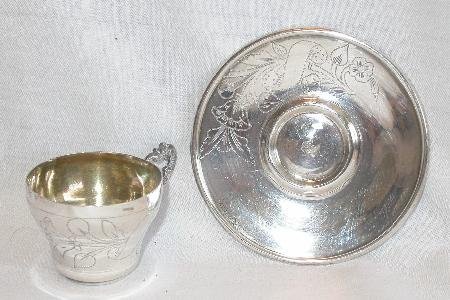 MINI SILVER TEACUP