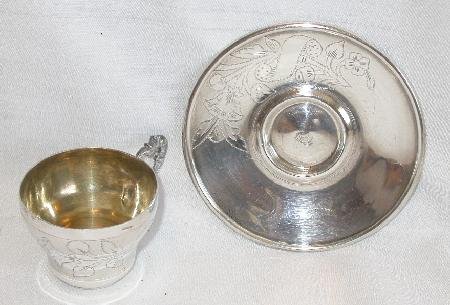 MINI SILVER TEACUP