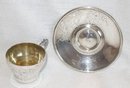 MINI SILVER TEACUP