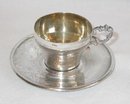 MINI SILVER TEACUP