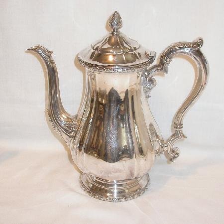 SILVER PLATE COFFEE SET