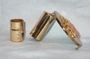 1950'S RHINESTONE LIPSTICK HOLDER