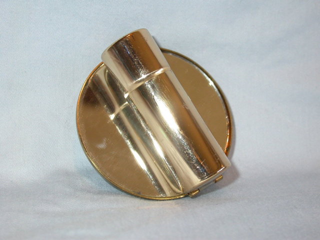 1950'S RHINESTONE LIPSTICK HOLDER