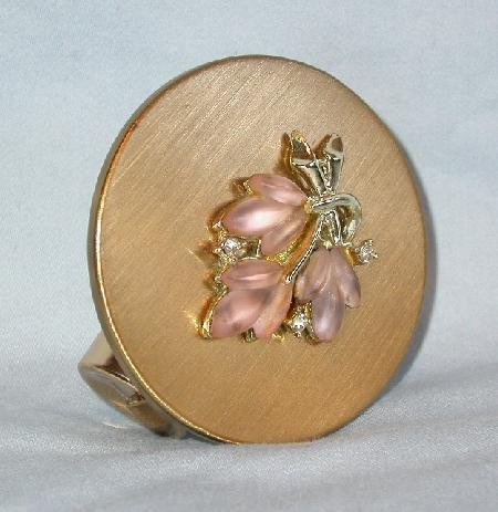 1950'S RHINESTONE LIPSTICK HOLDER