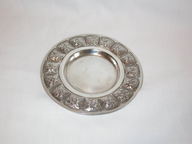SANBORNS MEXICAN SILVER PLATE