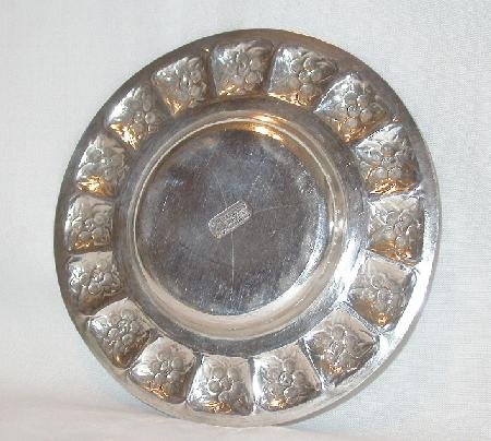 SANBORNS MEXICAN SILVER PLATE