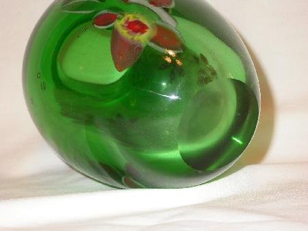 CASED GLASS VASE