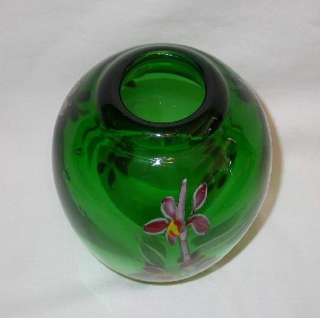 CASED GLASS VASE