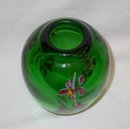 CASED GLASS VASE