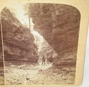 OLD GURNSEY ROCKY MOUNTAIN STEREOVIEW - WILLIAMS CANYON