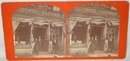 OLD STORE FRONT STEREOVIEW - GEORGE HANNAH PRINTING